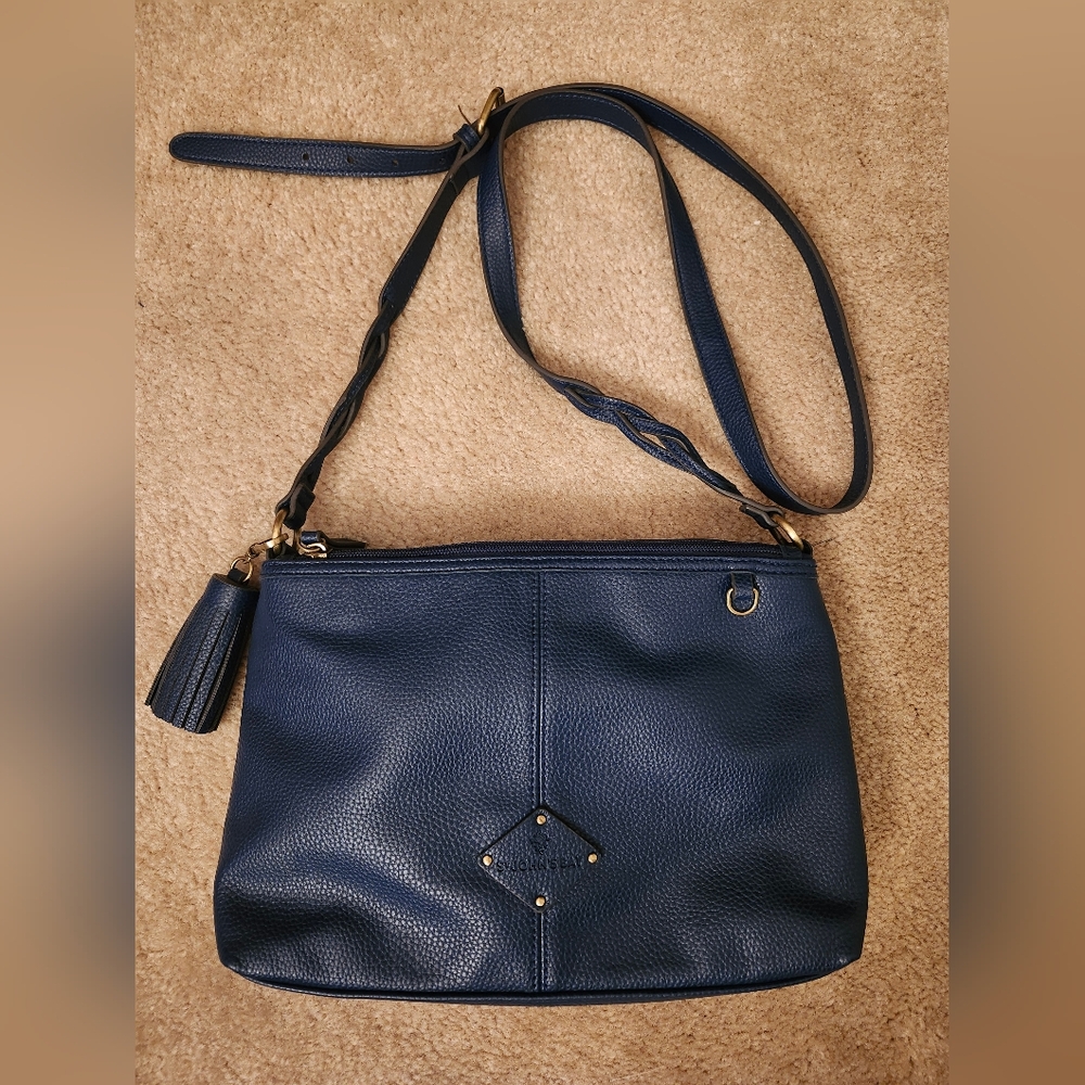 Royal Blue St. John's Bay Crossbody Bag